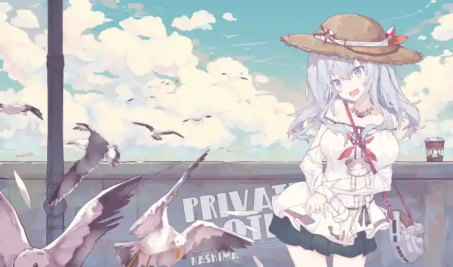 4k女孩壁纸 - 二次元 - 夏日动漫 - 少女插画「哲风壁纸」 4k女孩壁纸 - 二次元 - 夏日动漫 - 少女插画「哲风壁纸」