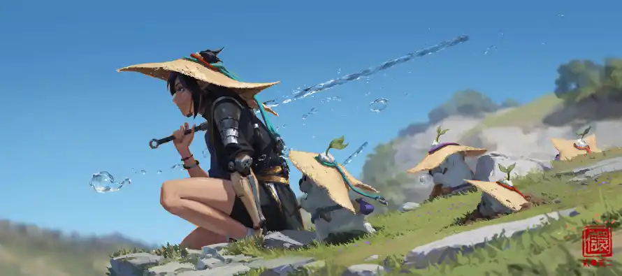4k插画壁纸 - 二次元 - 武侠风 - 原创角色「哲风壁纸」 4k插画壁纸 - 二次元 - 武侠风 - 原创角色「哲风壁纸」