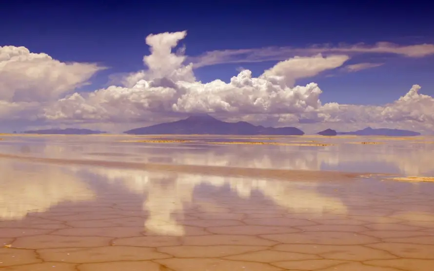 4k自然壁纸 - 风景 - 天空倒影 - 宁静水面「哲风壁纸」