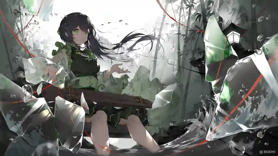 4k古风壁纸 - 二次元 - 古风插画 - 少女插画「哲风壁纸」 4k古风壁纸 - 二次元 - 古风插画 - 少女插画「哲风壁纸」