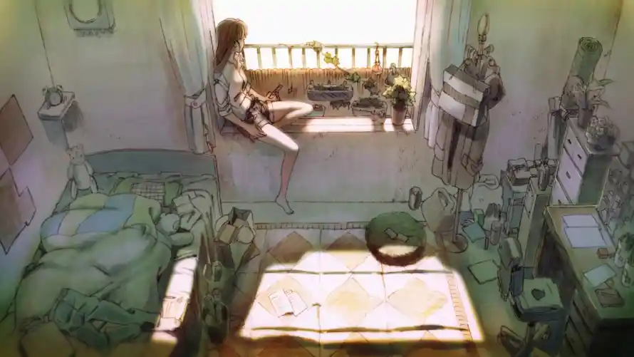 4k女孩壁纸 - 二次元 - 室内插画 - 少女插画「哲风壁纸」
