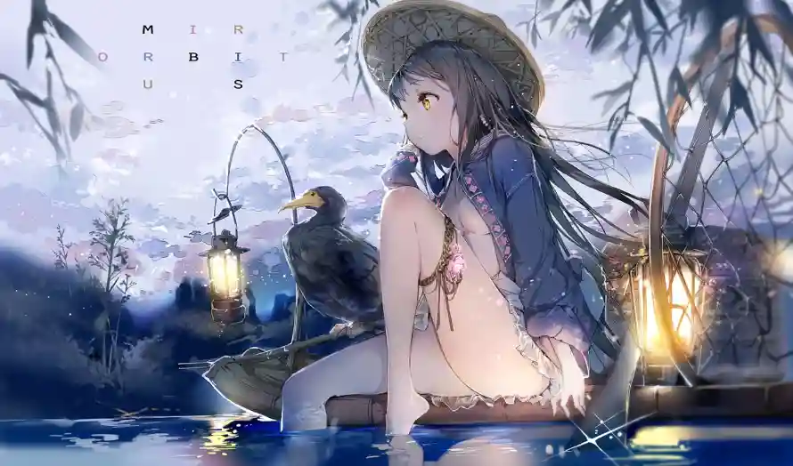 4k女孩壁纸 - 二次元 - 古风场景 - 国风插画「哲风壁纸」