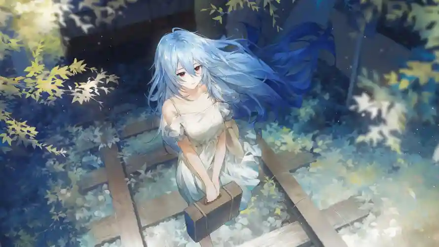 4k动漫壁纸 - 二次元 - 动漫角色 - 少女插画「哲风壁纸」
