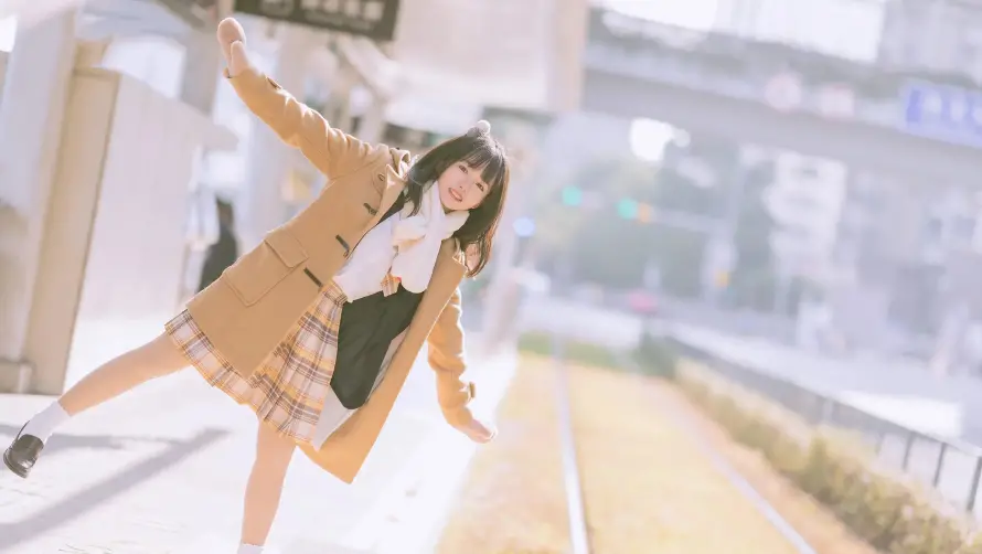 4k活力壁纸 - 美女 - 城市街道 - 户外场景「哲风壁纸」 4k活力壁纸 - 美女 - 城市街道 - 户外场景「哲风壁纸」