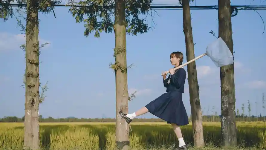 4k少女壁纸 - 田野 - 青春 - 夏日时光「哲风壁纸」 4k少女壁纸 - 田野 - 青春 - 夏日时光「哲风壁纸」