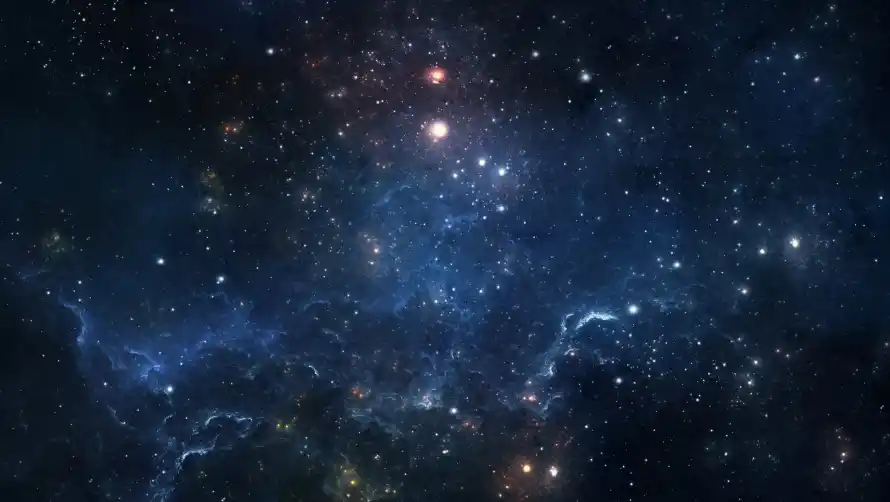 4k星空壁纸 - 风景 - 夜景风景 - 宇宙银河「哲风壁纸」