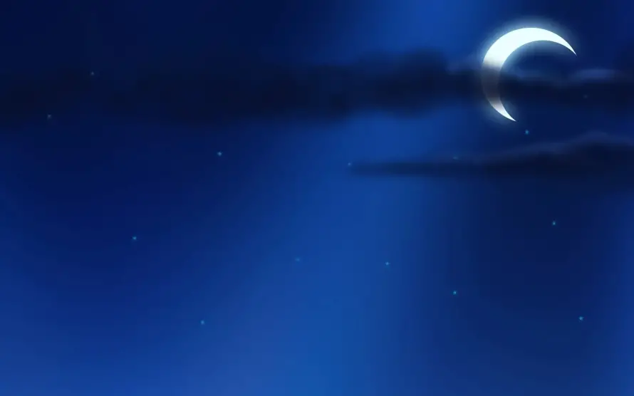 4k云层壁纸 - 夜景 - 夜空 - 星夜「哲风壁纸」
