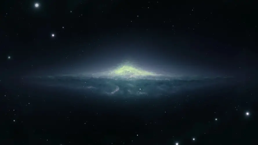 4k太空壁纸 - 宇宙 - 星云 - 星空「哲风壁纸」