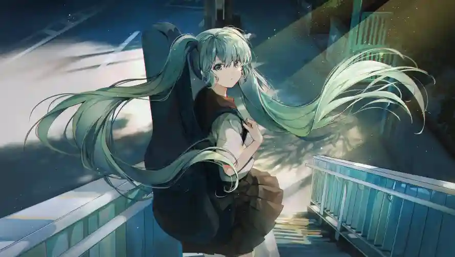 4k初音壁纸 - 二次元 - 初音未来 - 动漫角色「哲风壁纸」