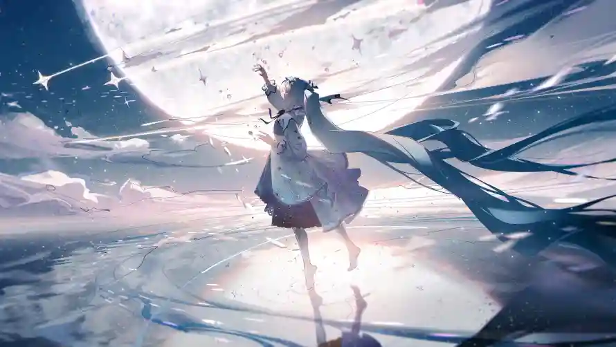 4k初音壁纸 - 二次元 - 初音未来 - 动漫插画「哲风壁纸」