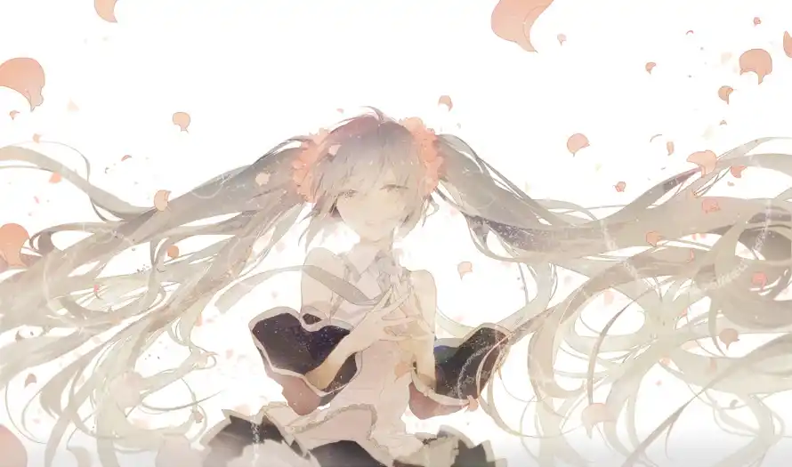 4k初音壁纸 - 二次元 - 初音未来 - 动漫人物「哲风壁纸」
