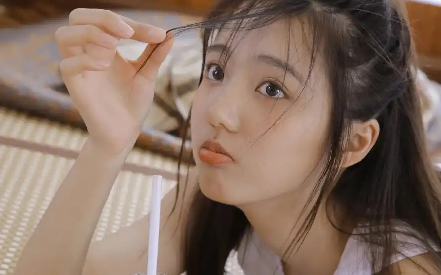 4k清纯壁纸 - 美女 - 少女写真 - 日系室内「哲风壁纸」