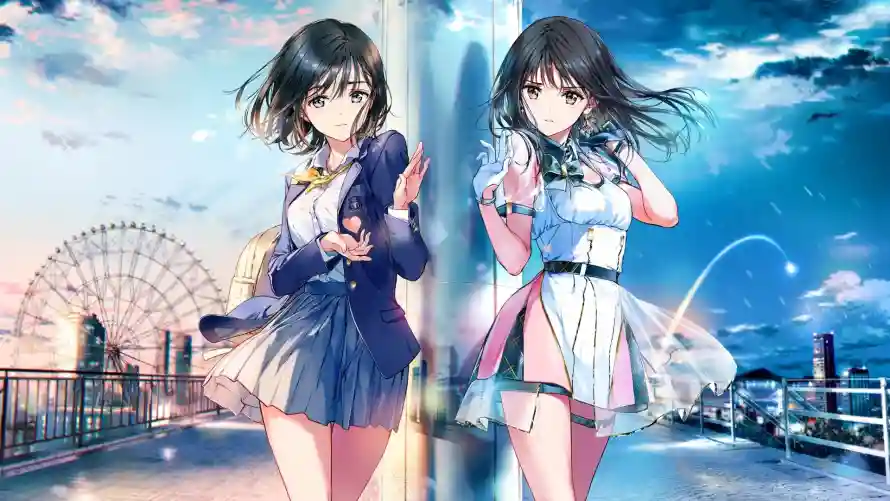 4k女孩壁纸 - 二次元 - 动漫少女 - 双生少女「哲风壁纸」