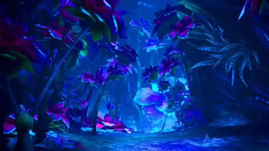 4k场景壁纸 - 二次元 - 奇幻森林 - 植物背景「哲风壁纸」