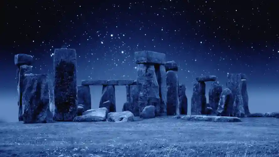 4k夜景壁纸 - 夜空 - 星空 - 自然「哲风壁纸」