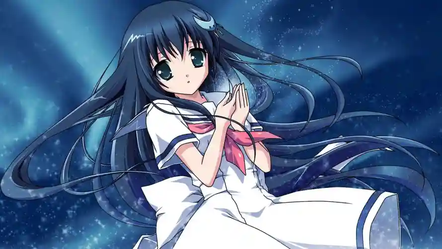 4k动漫壁纸 - 二次元 - 动漫插画 - 星空银河「哲风壁纸」