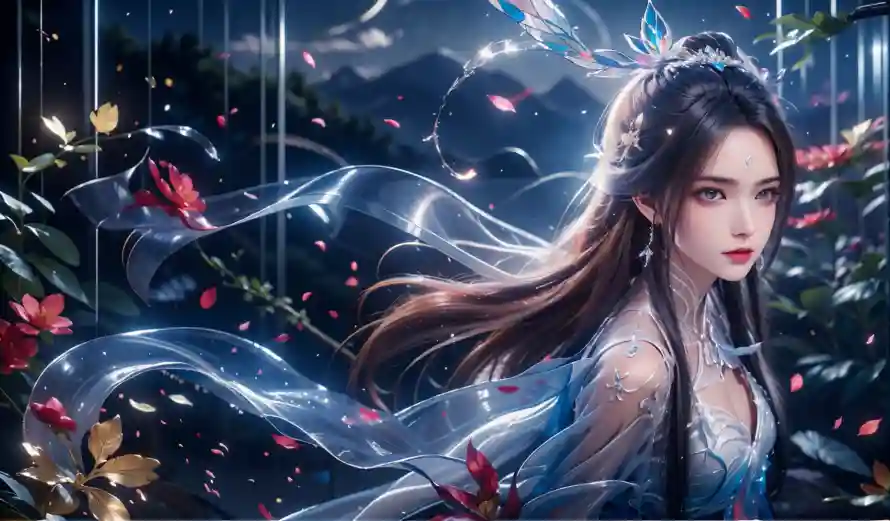 4k横屏壁纸 - 诛仙 - 陆雪琪 - Ai绘画「哲风壁纸」