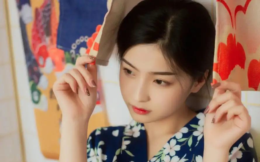 4k美女壁纸 - 艺术 - 个性穿搭 - 人像摄影「哲风壁纸」