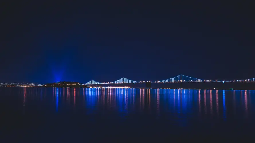 4k都市壁纸 - 风景 - 城市风光 - 夜晚风景「哲风壁纸」