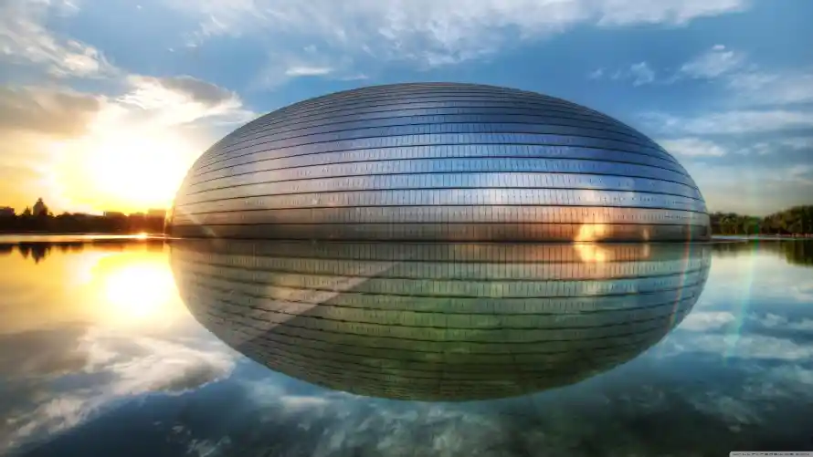 4k建筑壁纸 - 风景 - 北京地标 - 城市风景「哲风壁纸」