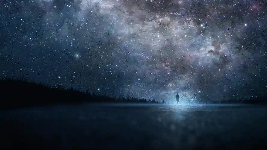 4k剪影壁纸 - 夜景 - 星空 - 星辰「哲风壁纸」 4k剪影壁纸 - 夜景 - 星空 - 星辰「哲风壁纸」
