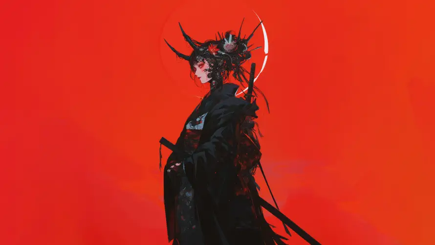 4kAI壁纸 - 美女 - AI美女 - 奇幻装扮「哲风壁纸」
