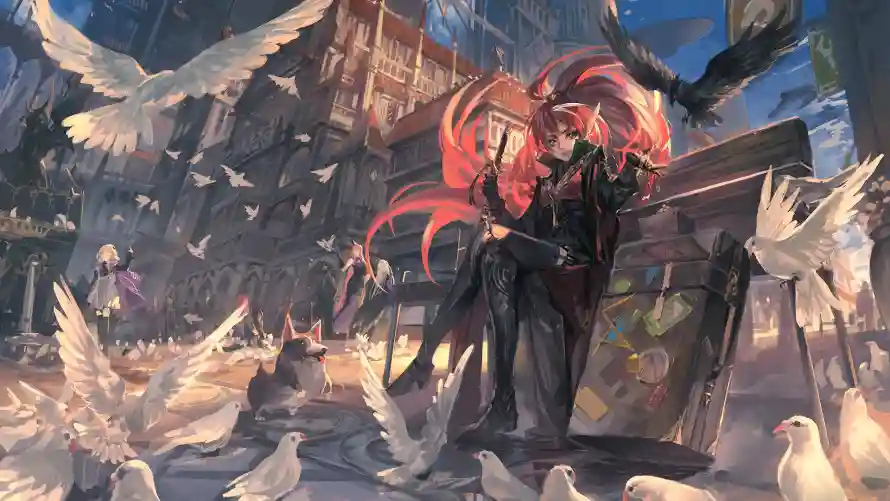 4k女孩壁纸 - 二次元 - 少女插画 - 幻想场景「哲风壁纸」 4k女孩壁纸 - 二次元 - 少女插画 - 幻想场景「哲风壁纸」