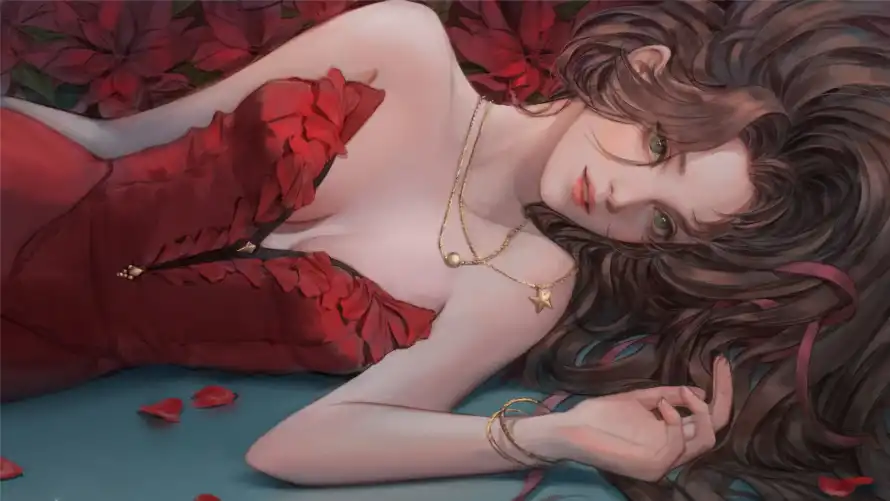 2k女孩壁纸-女性插画与艺术-插画艺术壁纸分享「哲风壁纸」