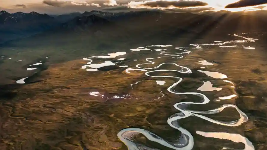 4k自然壁纸 - 风景 - 光影效果 - 自然风景「哲风壁纸」