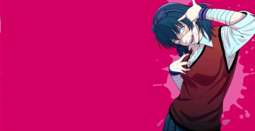4k动漫壁纸 - 少女 - 个性插画 - 动感姿态「哲风壁纸」