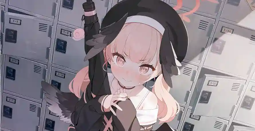 4k少女壁纸 - 二次元 - 少女插画 - 枪械角色「哲风壁纸」