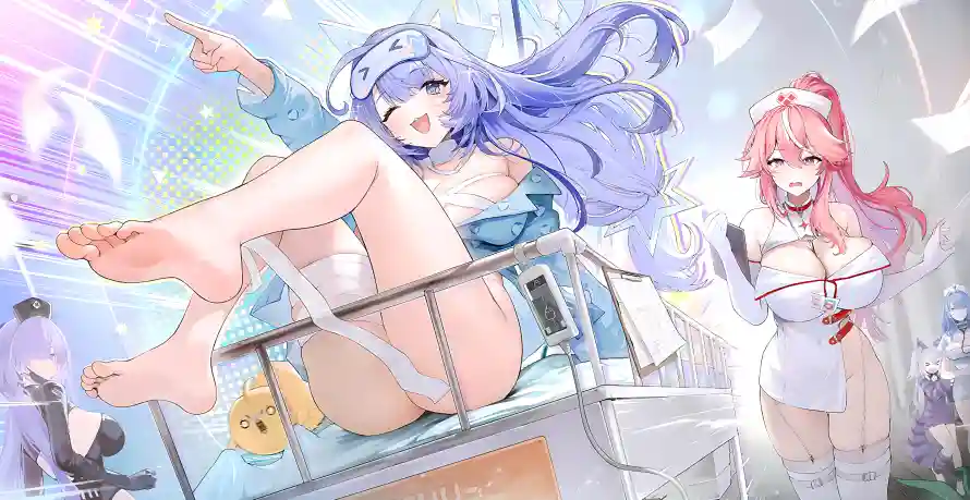 4k少女壁纸 - 二次元 - 双女主 - 动漫插画「哲风壁纸」