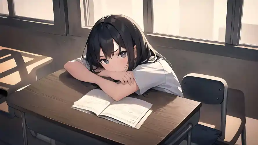 4k女孩壁纸 - 安静 - 少女 - 美丽「哲风壁纸」