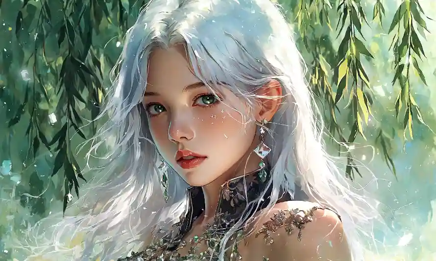4k动漫壁纸 - 古风 - 油画 - 美丽「哲风壁纸」