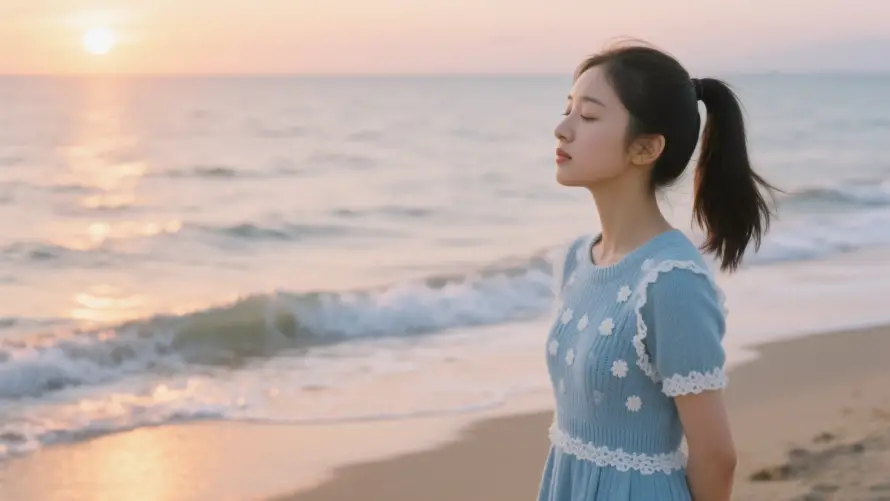4k日落壁纸 - 海滩 - 日落海景 - 沙滩背影「哲风壁纸」 4k日落壁纸 - 海滩 - 日落海景 - 沙滩背影「哲风壁纸」