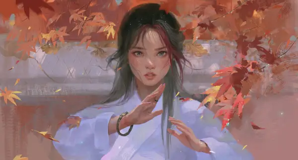 4k戒指壁纸 - 手镯 - 树叶 - 茶我「哲风壁纸」
