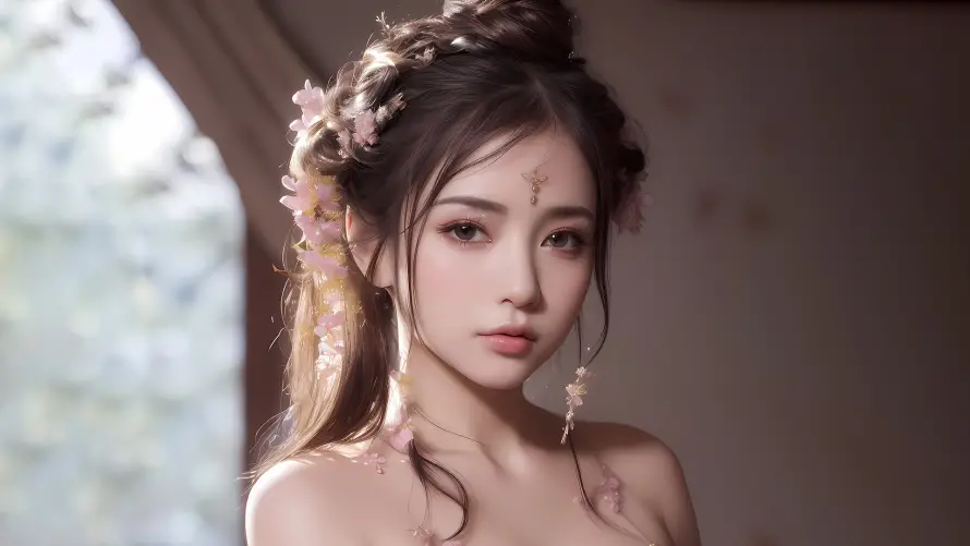 4k少女壁纸 - 花季 - 少女写真 - 柔美光影「哲风壁纸」 4k少女壁纸 - 花季 - 少女写真 - 柔美光影「哲风壁纸」