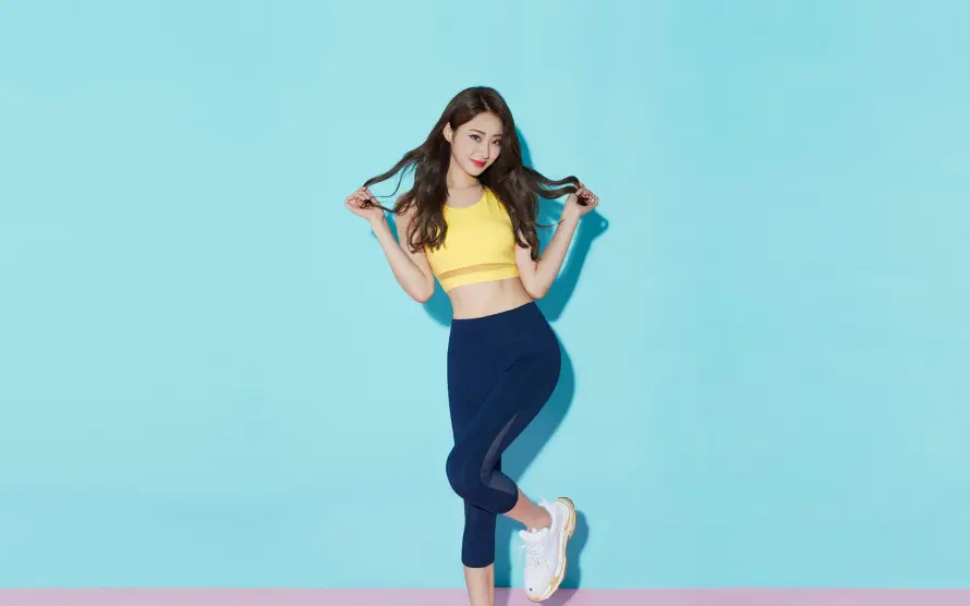 4k极品壁纸 - 美丽 - 活力穿搭 - 时尚模特写真「哲风壁纸」