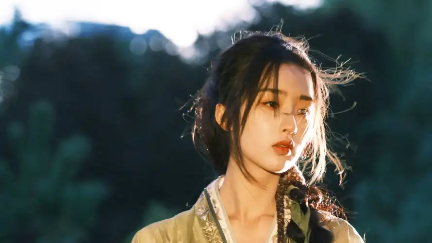 4k漂亮壁纸 - 美丽 - 古装美女 - 古风写真「哲风壁纸」