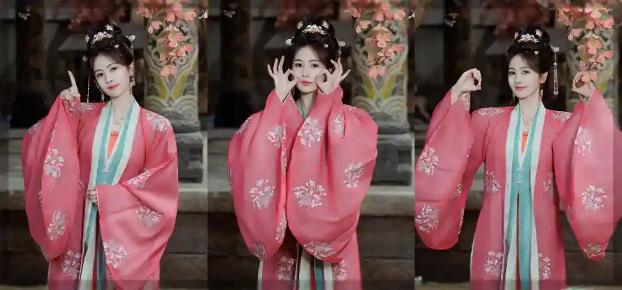 4k漂亮壁纸 - 美丽 - 中式园林 - 传统发饰「哲风壁纸」