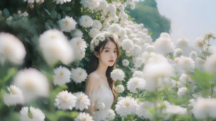 4k漂亮壁纸 - 繁花 - 美丽 - 少女写真「哲风壁纸」 4k漂亮壁纸 - 繁花 - 美丽 - 少女写真「哲风壁纸」