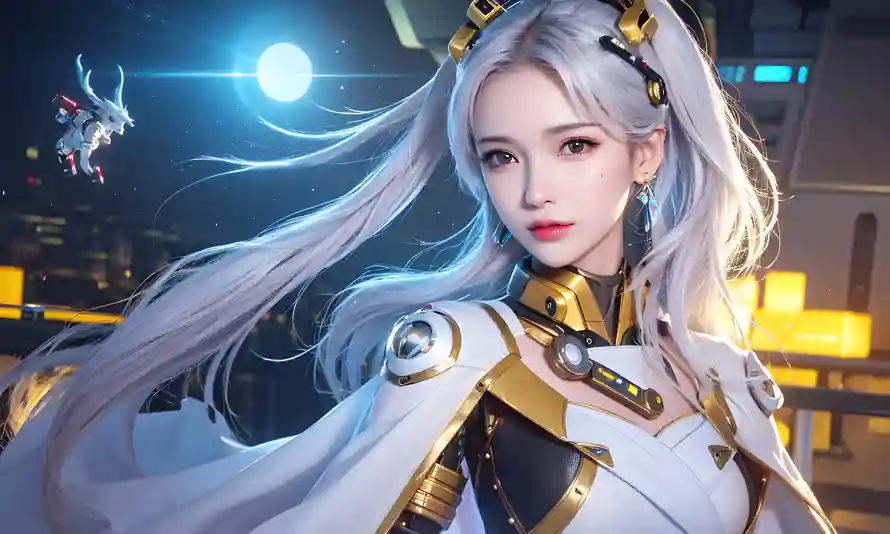 4k战姬壁纸 - 银发 - 战姬插画 - 战斗少女「哲风壁纸」 4k战姬壁纸 - 银发 - 战姬插画 - 战斗少女「哲风壁纸」