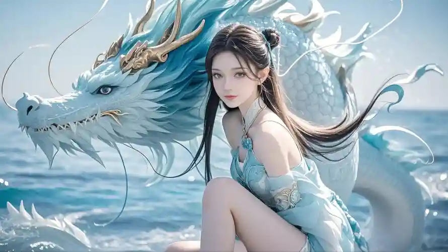 4k东方壁纸 - 幻想 - 海洋 - 清纯「哲风壁纸」 4k东方壁纸 - 幻想 - 海洋 - 清纯「哲风壁纸」