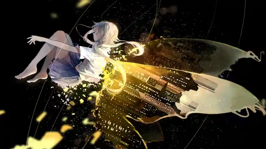 4k女孩壁纸 - 二次元 - 光影特效 - 唯美画风「哲风壁纸」 4k女孩壁纸 - 二次元 - 光影特效 - 唯美画风「哲风壁纸」