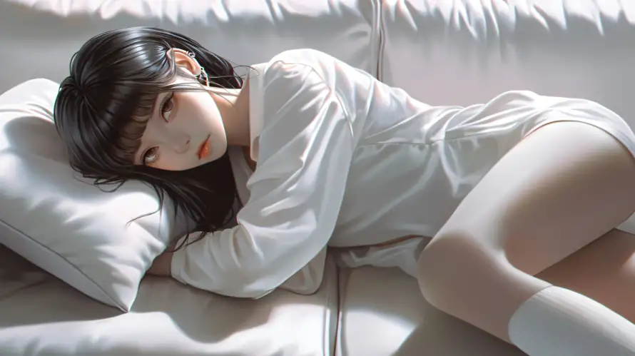 4k慵懒壁纸 - 美女 - 休闲姿态 - 室内场景「哲风壁纸」 4k慵懒壁纸 - 美女 - 休闲姿态 - 室内场景「哲风壁纸」