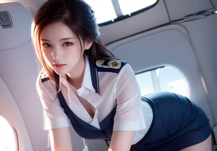 2k制服壁纸-制服诱惑与诱惑-机舱写真壁纸推荐「哲风壁纸」