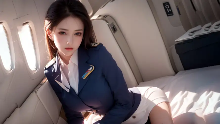 2k制服壁纸-职业装 - 美女-热门的壁纸「哲风壁纸」
