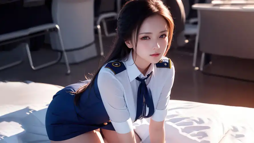 4k制服壁纸 - 美女 - 制服诱惑 - 空姐制服「哲风壁纸」 4k制服壁纸 - 美女 - 制服诱惑 - 空姐制服「哲风壁纸」