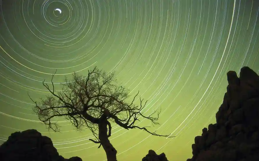 4k夜空壁纸 - 天空 - 户外 - 摄影「哲风壁纸」