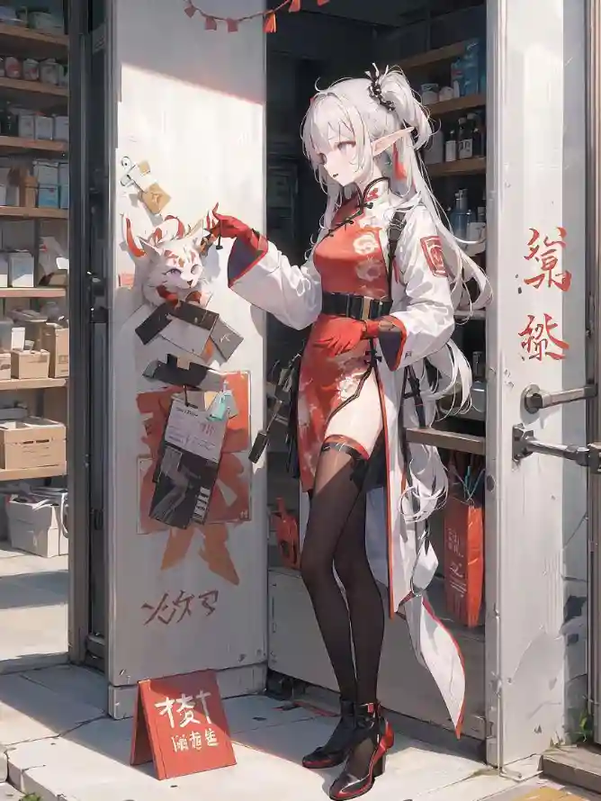 4k动漫壁纸 - 国风 - 国风动漫 - 少女角色「哲风壁纸」